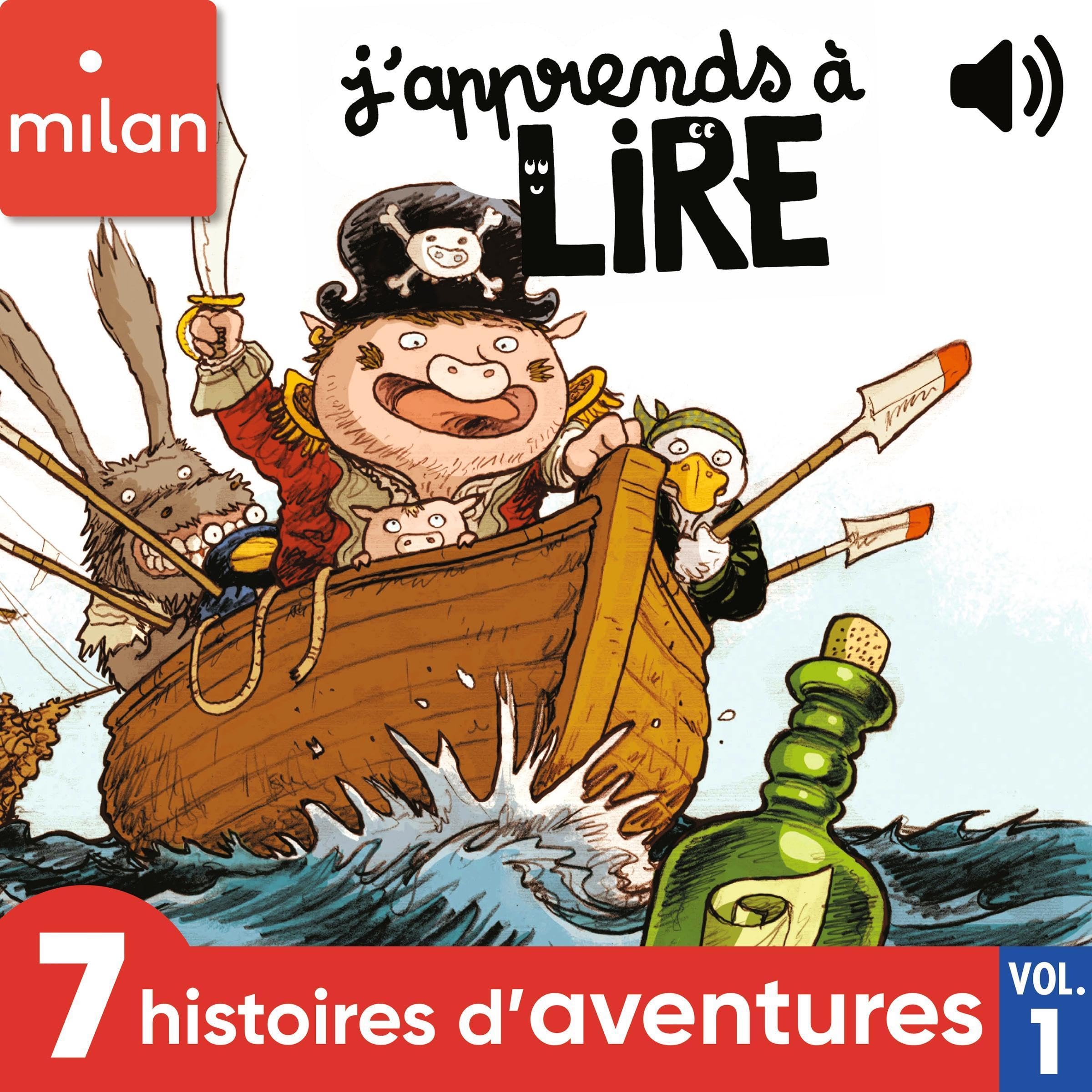 7 histoires d'aventures !