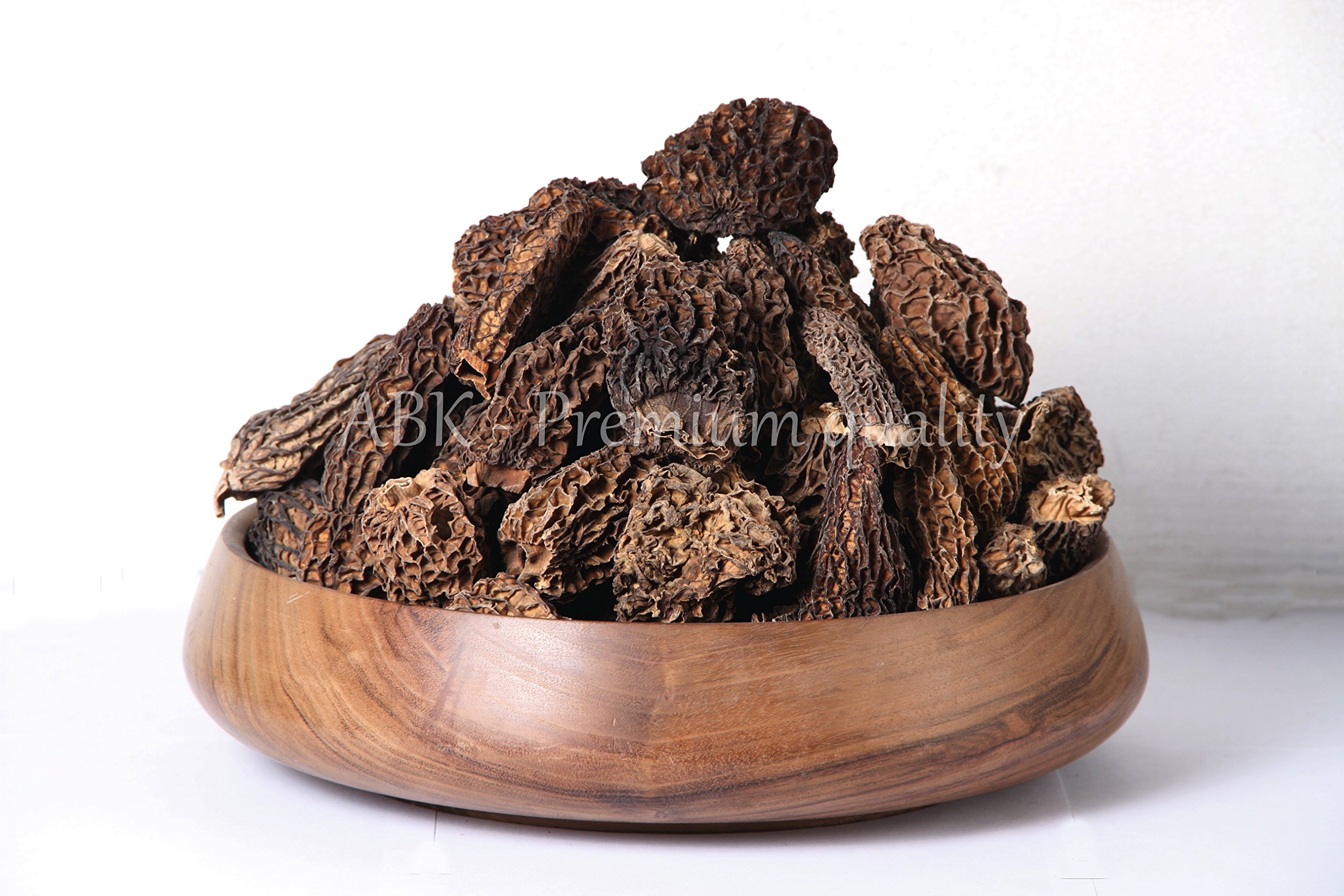 ABK Brand Morel Mushrooms, Natural, Organic, True Morel Mushrooms, 200 gm 2