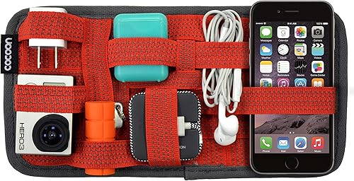 Cocoon CPG5RD GRID-IT Organizador de accesorios - Pequeño 1025 x 5125 pulgadas rojo carrera disponible en Yaxa Costa Rica
