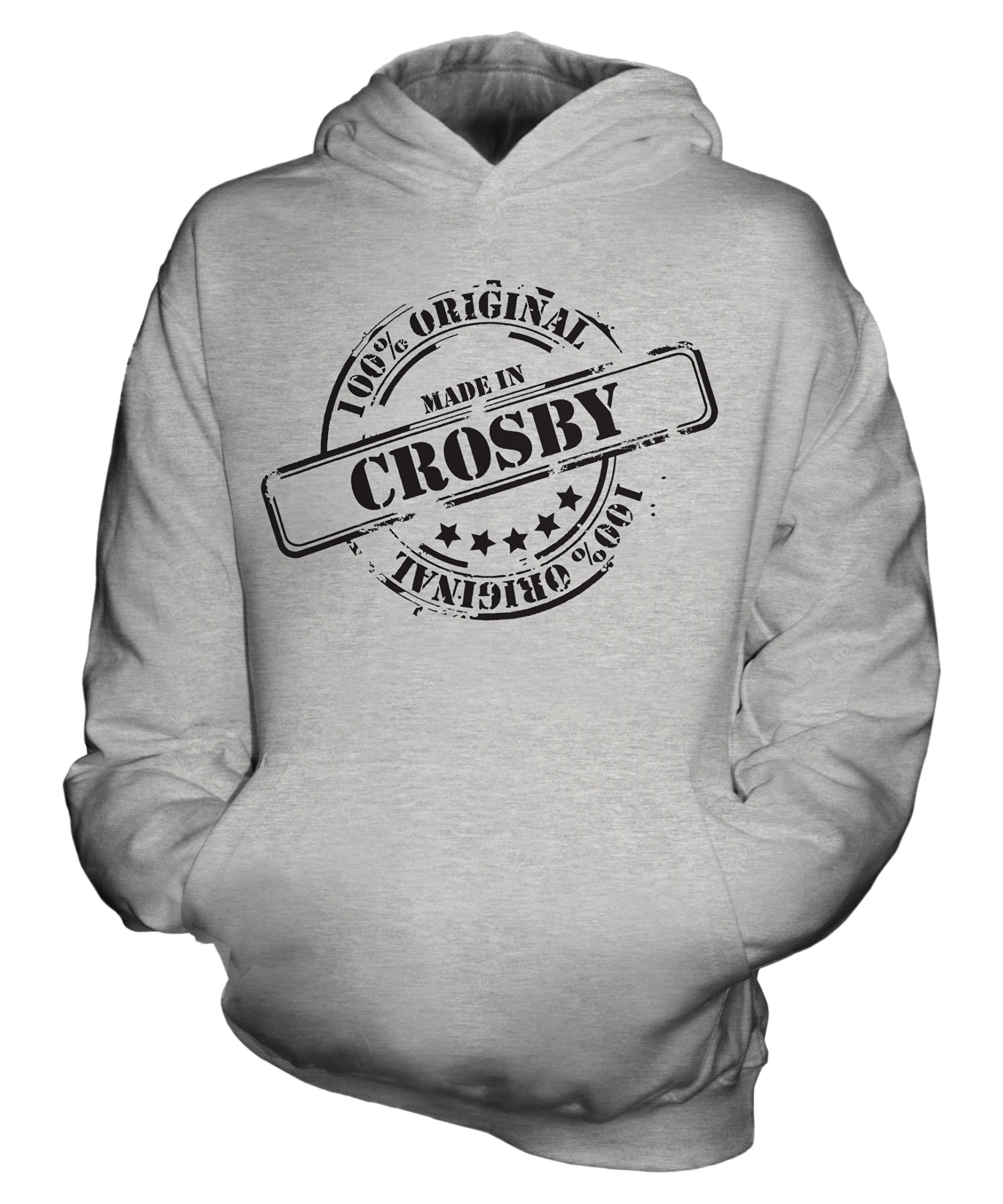 Made in Crosby - dziecięca bluza z kapturem unisex