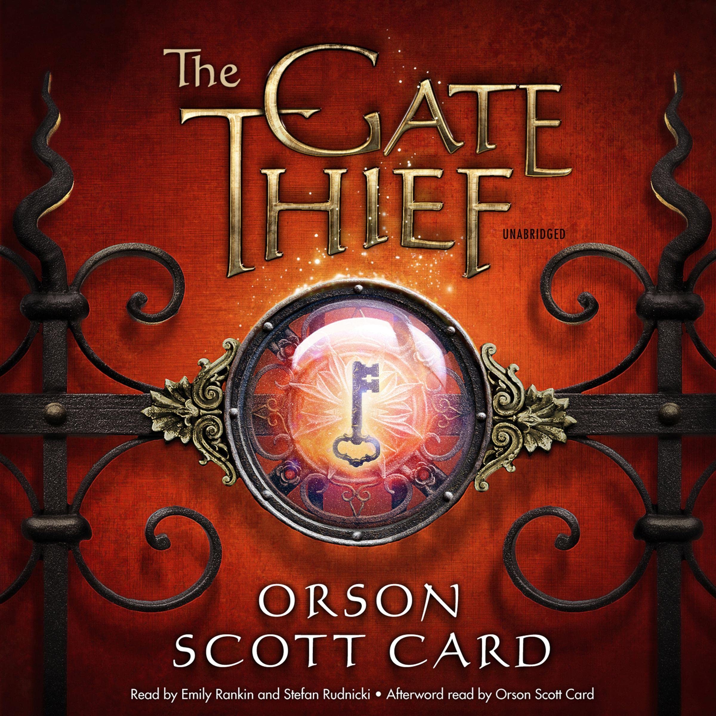 Cover art for The Gate Thief