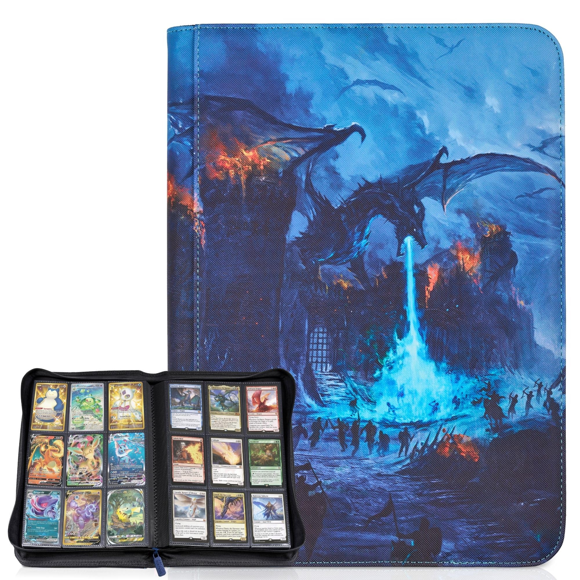 Amazon.com: Arcane Fortress MTG Card Binder, 9-Pocket Magic Card