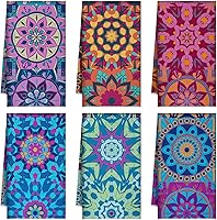 Vista 20 de Juego de 6 toallas de cocina de pájaros, toallas de té de colibrí, toallas absorbentes para platos, pájaros en rama, 24 x 16 pulgadas, regalos