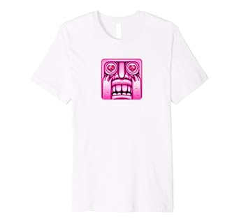 Amazon Com Heart Eyed Temple Run Shirt Clothing