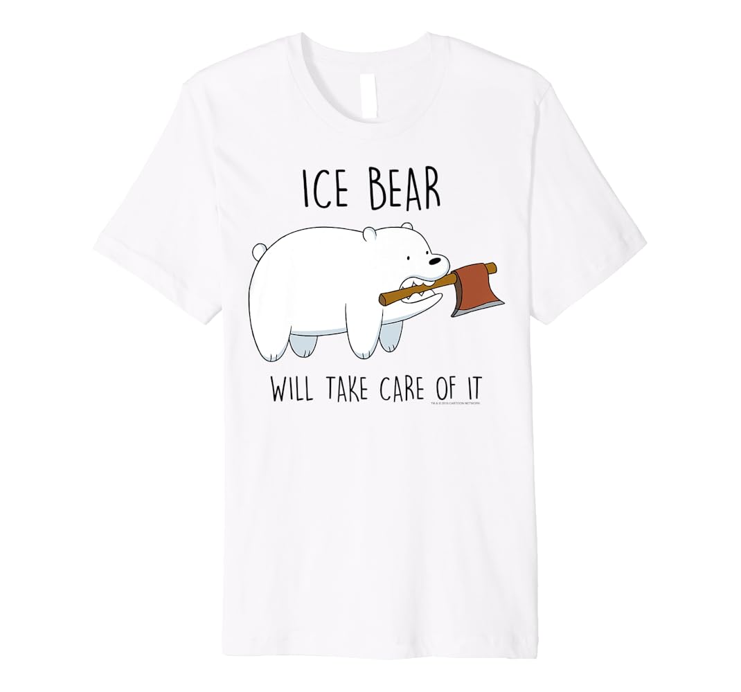 Bare bears shirt Clearance