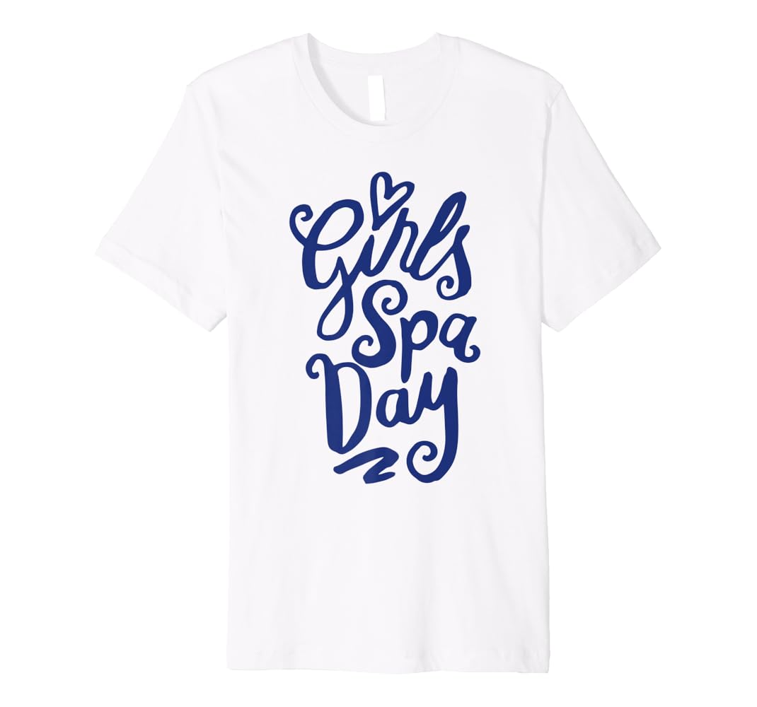 Spa day shirts Clearance