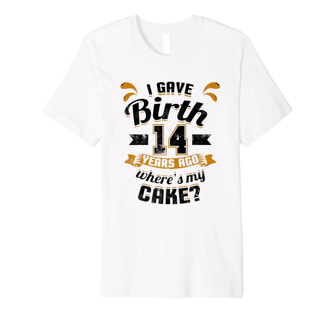 14 year old birthday shirt ideas Clearance