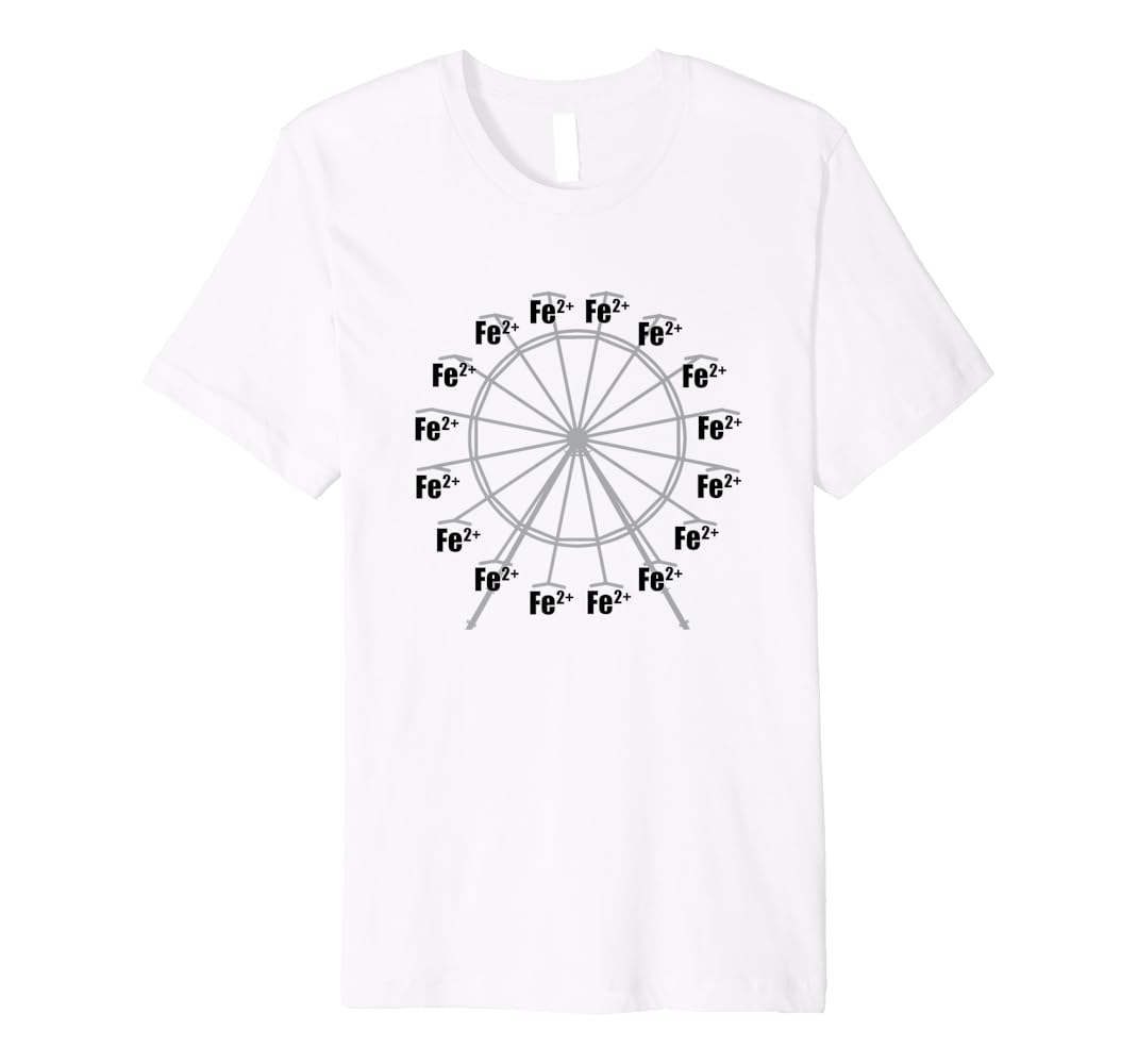 Ferrous wheel shirt Clearance