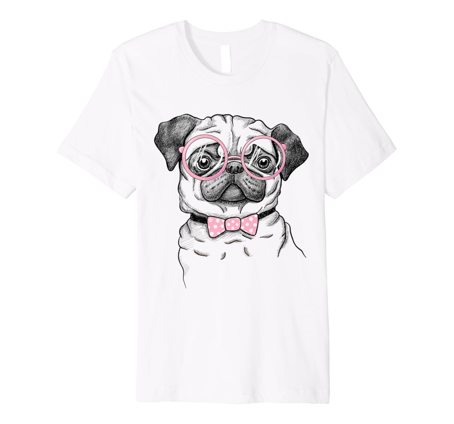 Girls pug shirt Outlet