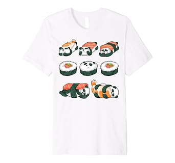 camiseta sushi