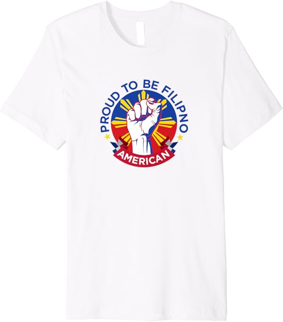 Amazon.com: funny filipino pride gift idea philippines t-shirt: clothing Amazon.com: Filipino Pride - Shirt with Philippine Flag Premium T-Shirt: Clothing