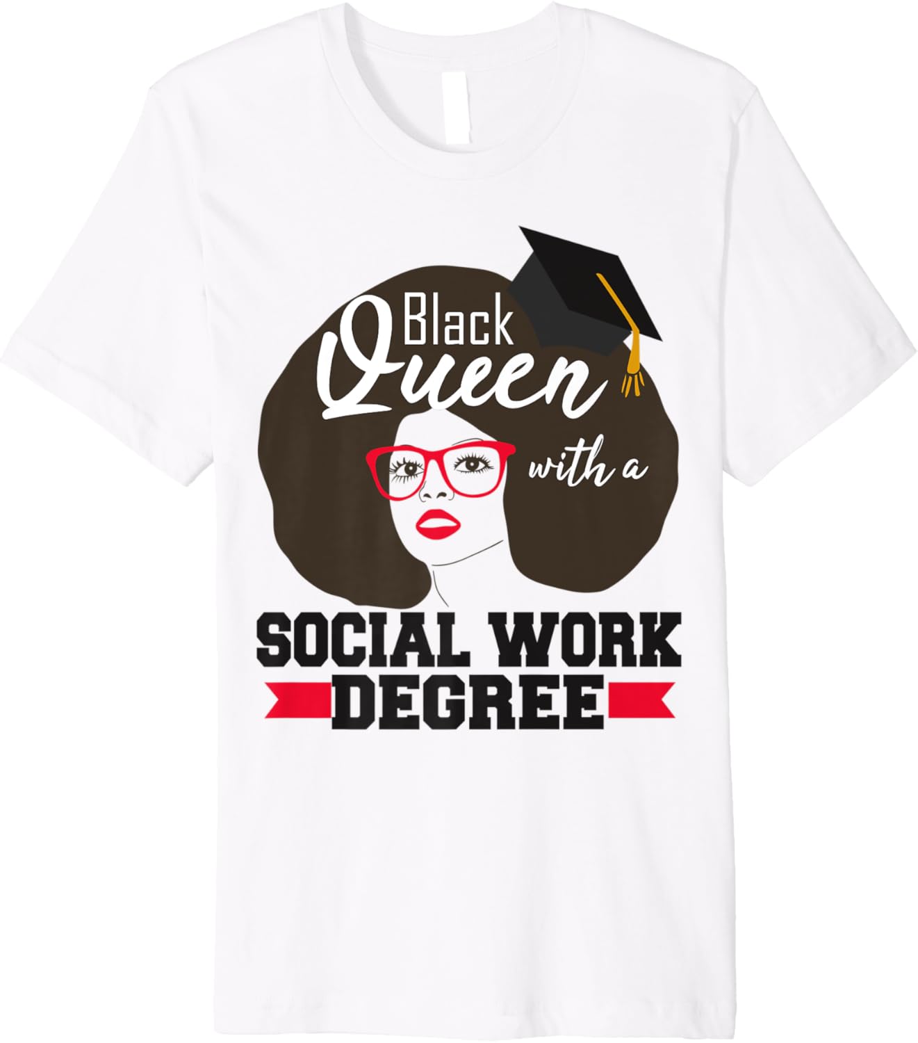 Black social worker shirt Clearance