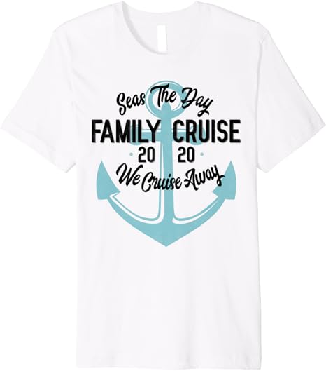 Amazon Com Family Cruise 2020 Vacation Wear Matching Cruising Gift Premium T Shirt Clothing Shoes Jewelry