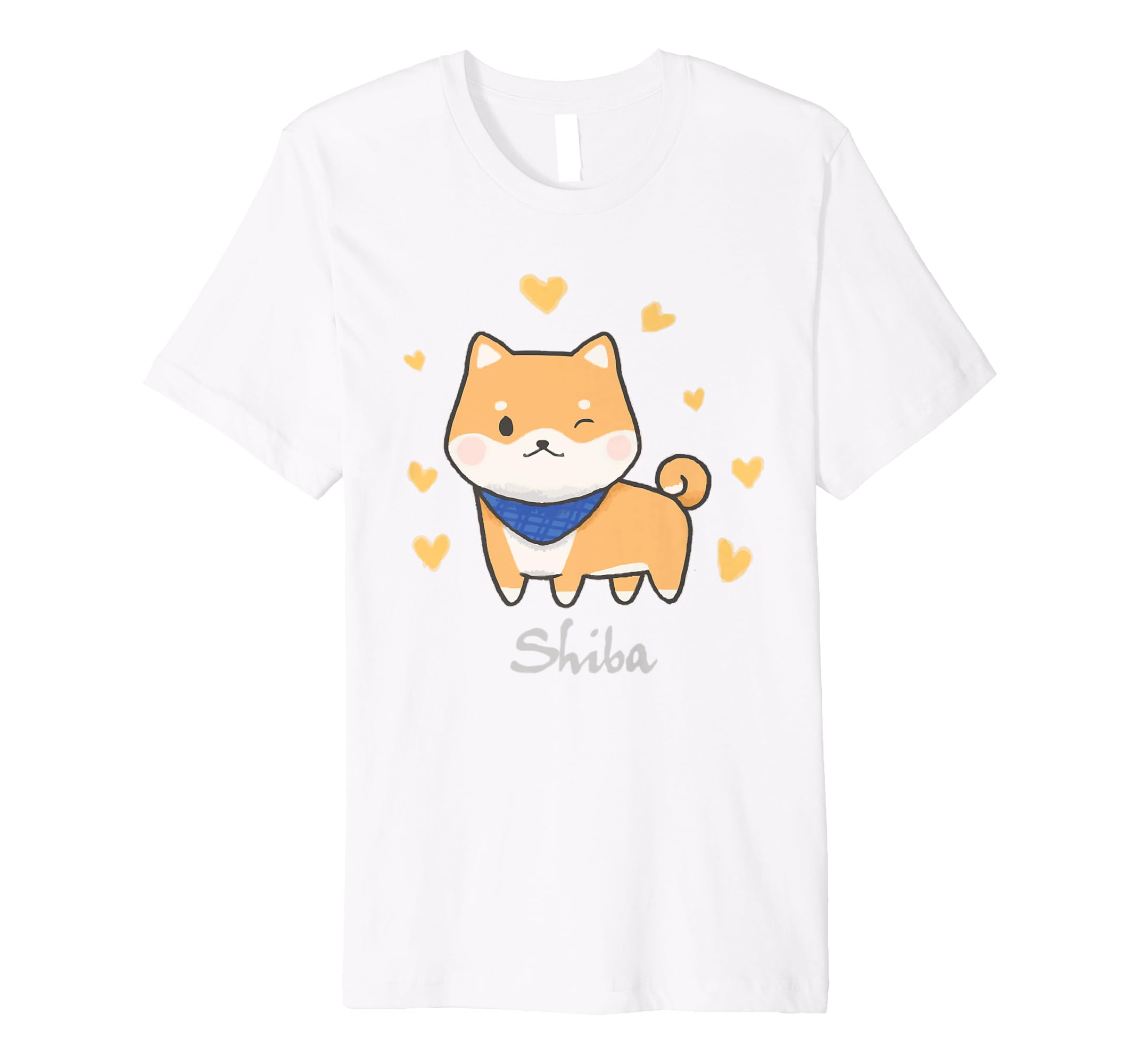 Amazoncom Bellanova Shiba Inu T Shirt Shibe Puppy Design