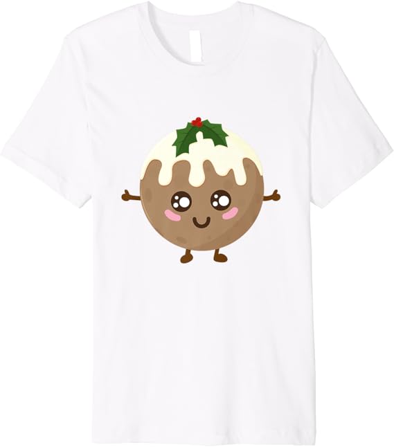 Christmas Pudding Premium TShirt Clothing Christmas Pudding Premium TShirt Clothing