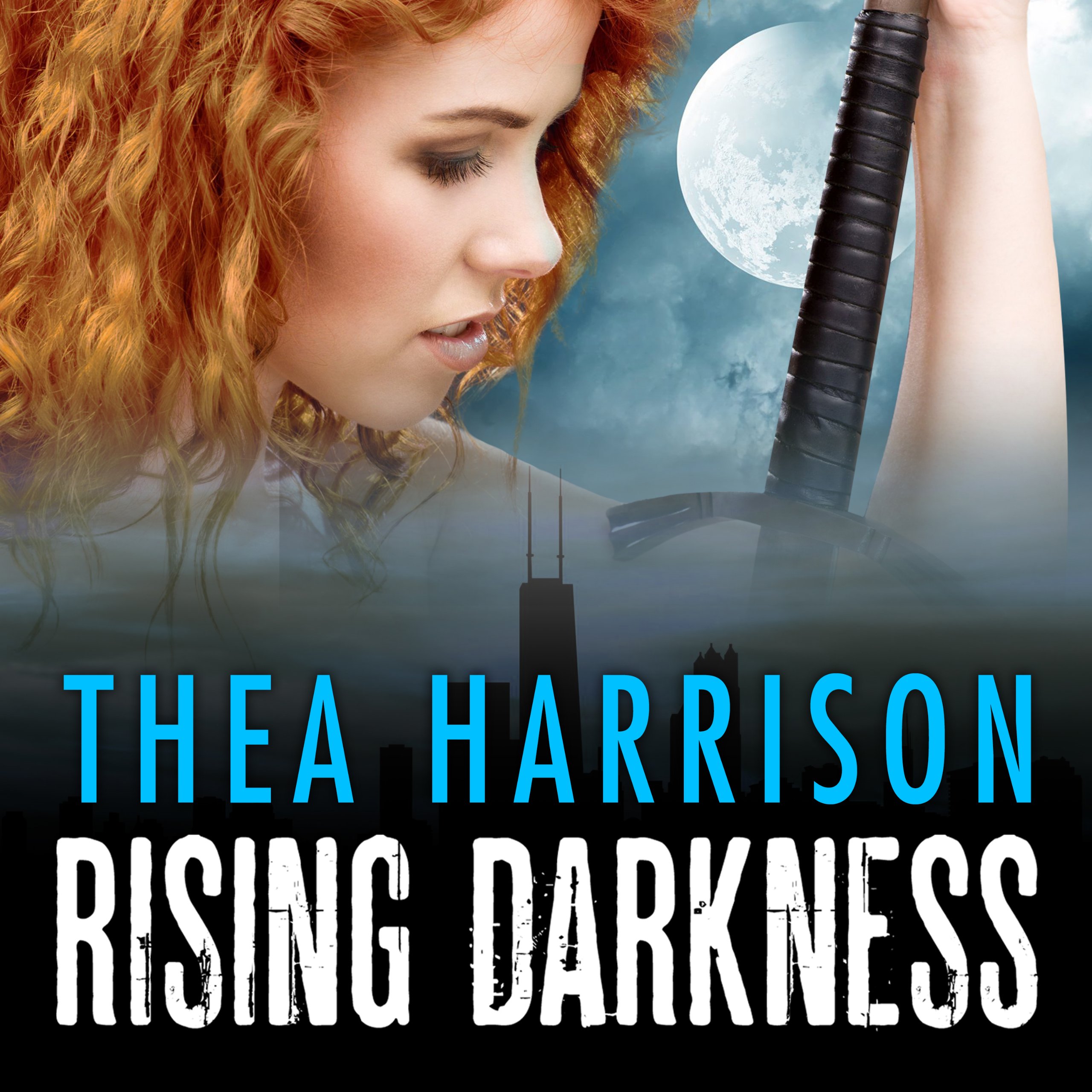 Cover art for Rising Darkness