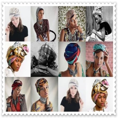 African Head Wrap Trend Ideas