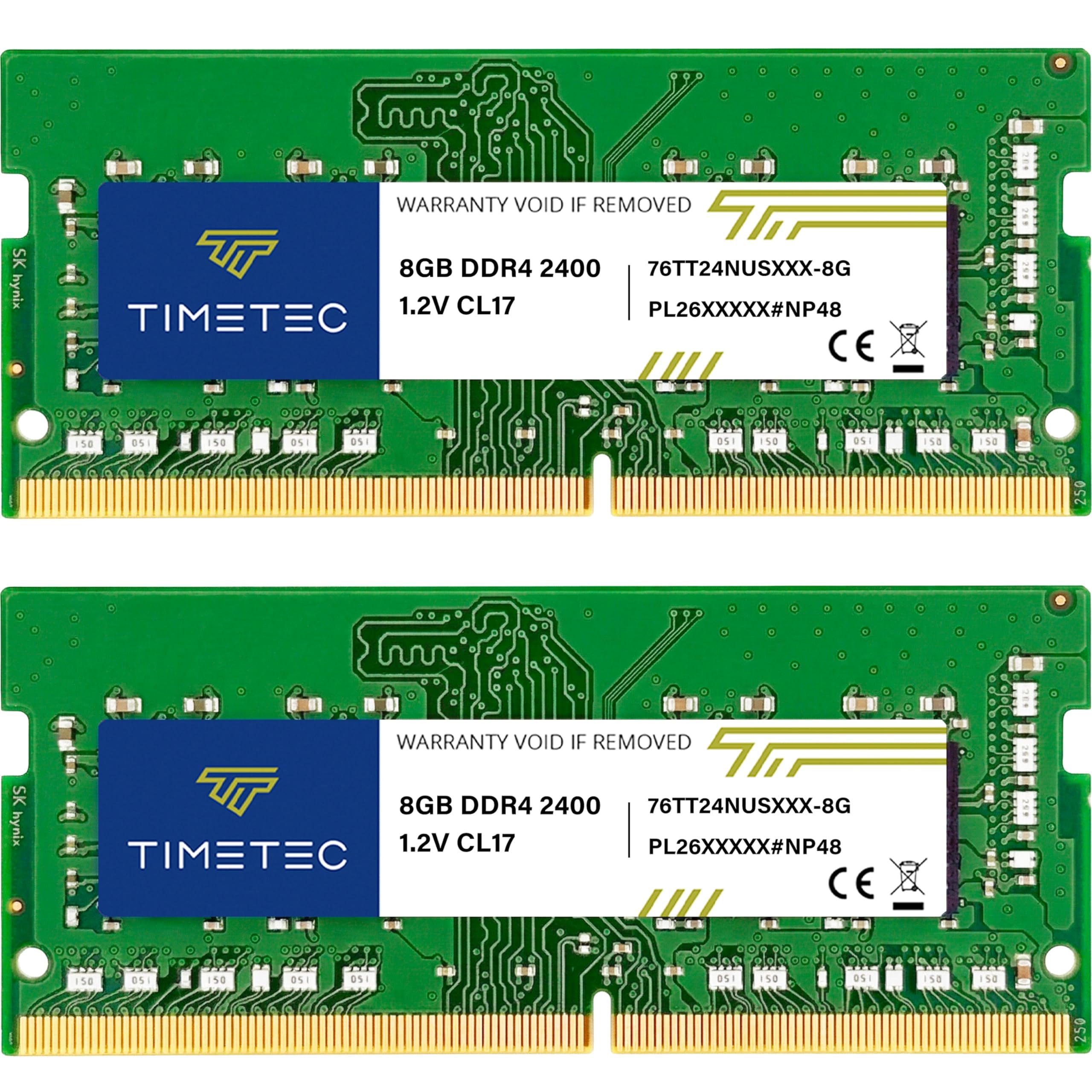 DDR4 2400 8GB×2 16GB セット 16GB DDR4 PC4-19200 2400MHz 260PIN SO DIMM 2RX8 MEMORY MADE BY