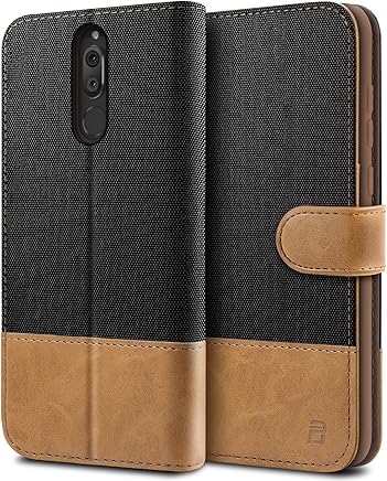 BEZ Funda Huawei Mate 10 Lite, Carcasa Compatible para Huawei Mate 10 Lite, Libro de Cuero con Tapas y Cartera, Cover Protectora con Ranura para Tarjetas y Billetera, Cierre Magn?tico, Negro BEZ Funda Huawei Mate 10 Lite, Carcasa Compatible para Huawei Mate 10 Lite, Libro de Cuero con Tapas y Cartera, Cover Protectora con Ranura para Tarjetas y Billetera, Cierre Magn?tico, Negro