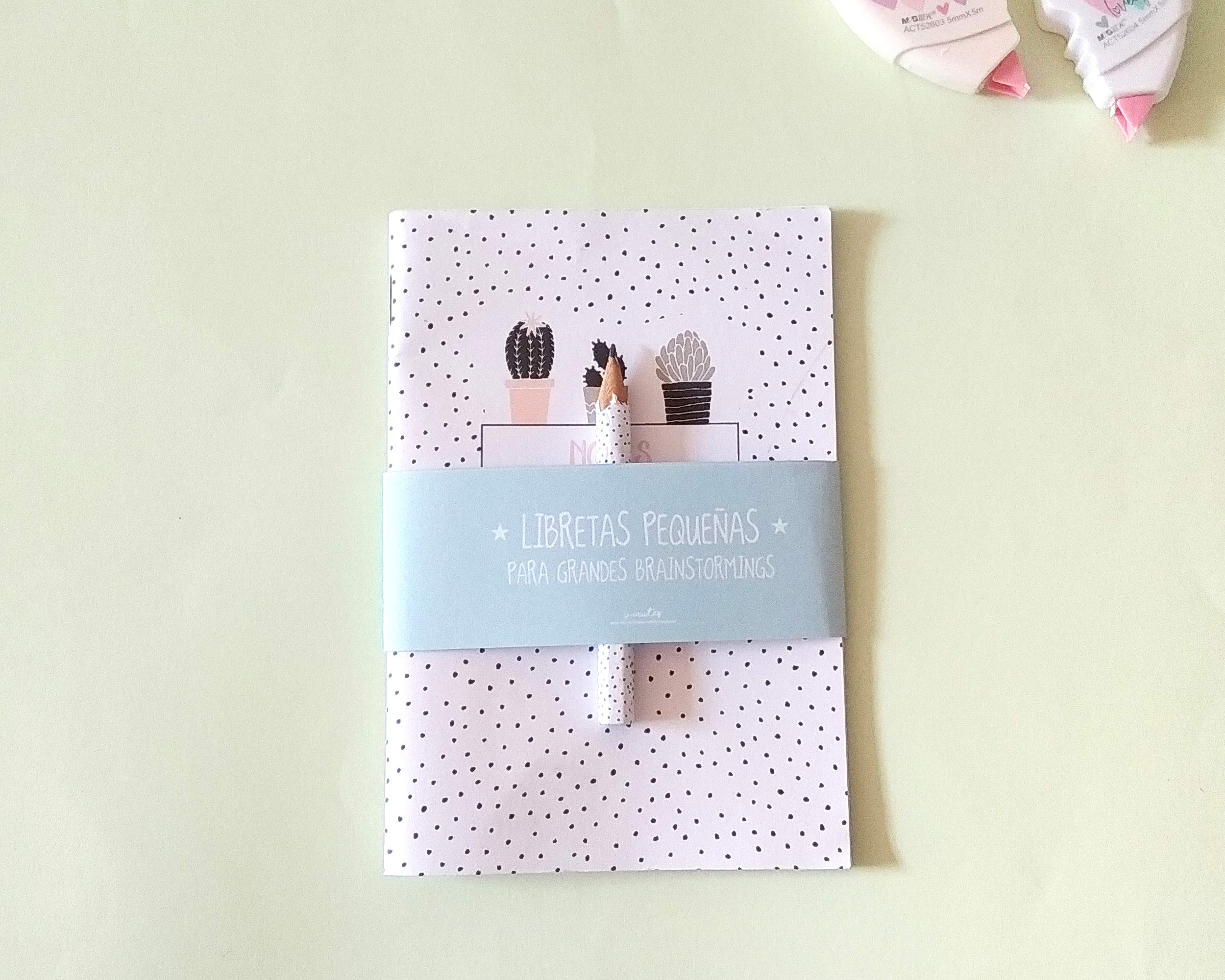 Libreta Cactus