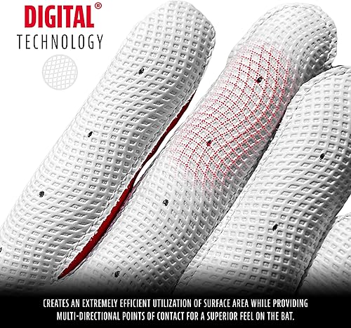 Miniatura 8 de Franklin Sports 2nd-Skinz - Guantes de bateo