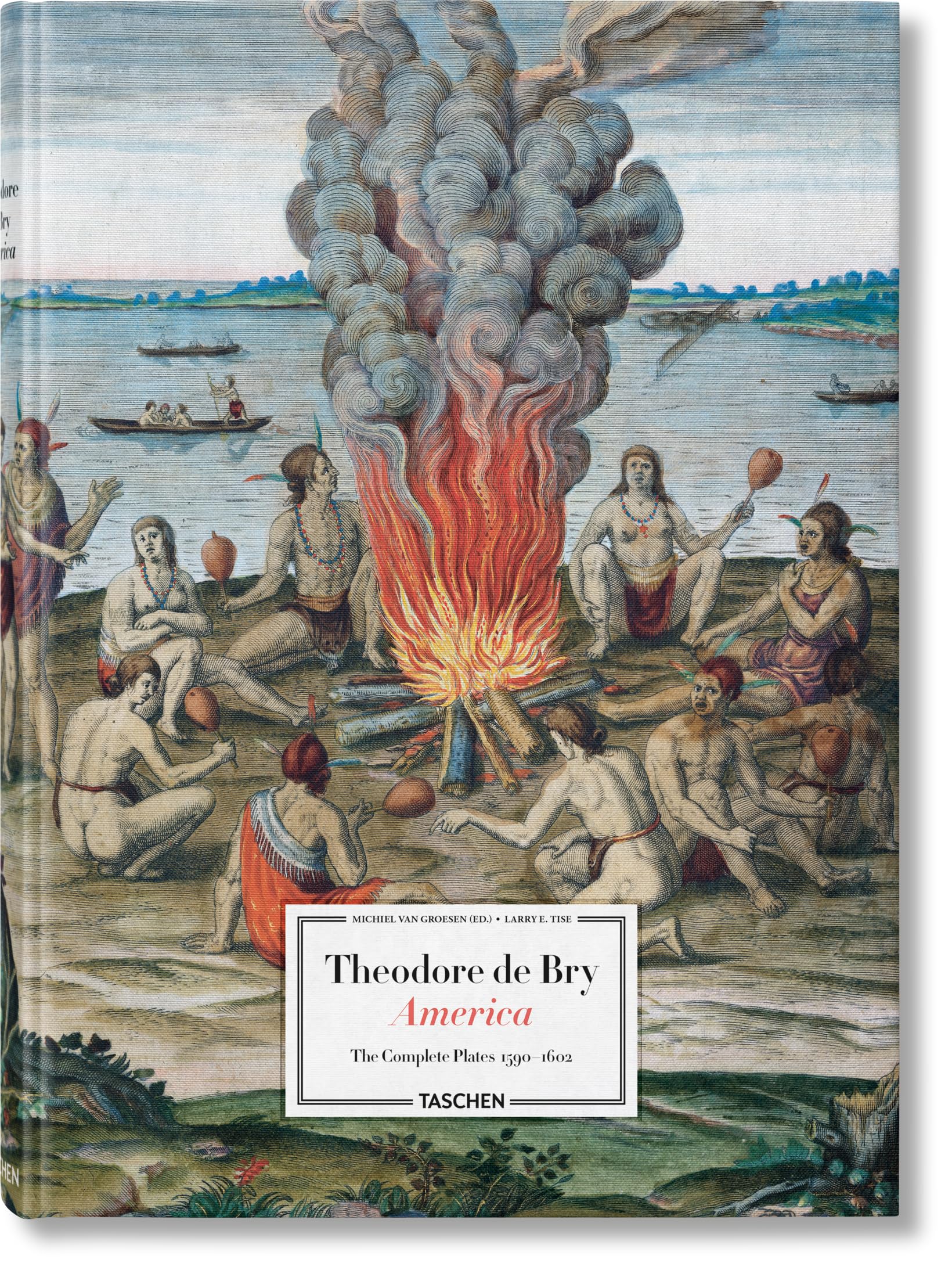 Theodore de Bry. America Paperback – Illustrated, June 29, 2019