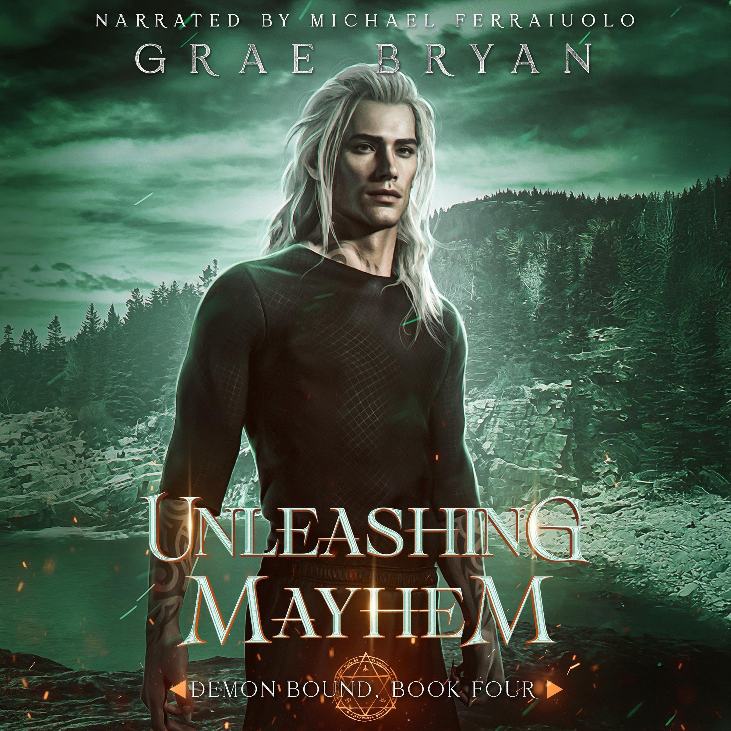 Cover art for Unleashing Mayhem