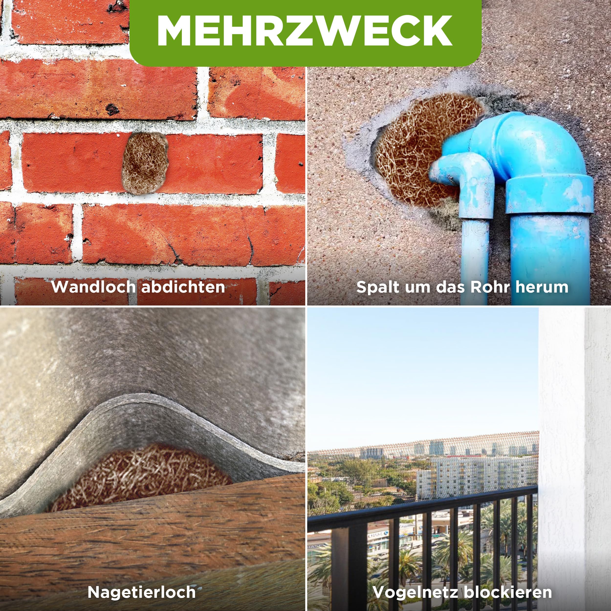ISOTRONIC Kupfernetz zum Schutz vor Schnecken & Mäusen – 18m Kupfergitter als Schneckenschutz & Nagetierabwehr – Kupfergewebe für Beete & zum Abdichten von Löchern – Kupferband für innen & außen