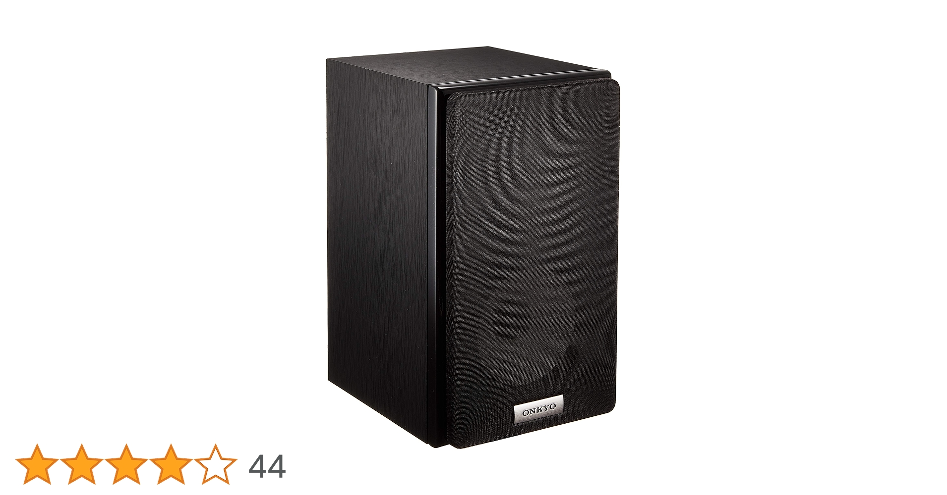 Amazon.co.jp: ONKYO 2ウェイ・スピーカーシステム(1台) 黒モデル Amazon.co.jp: ONKYO 2ウェイ・スピーカーシステム(1台) 黒モデル