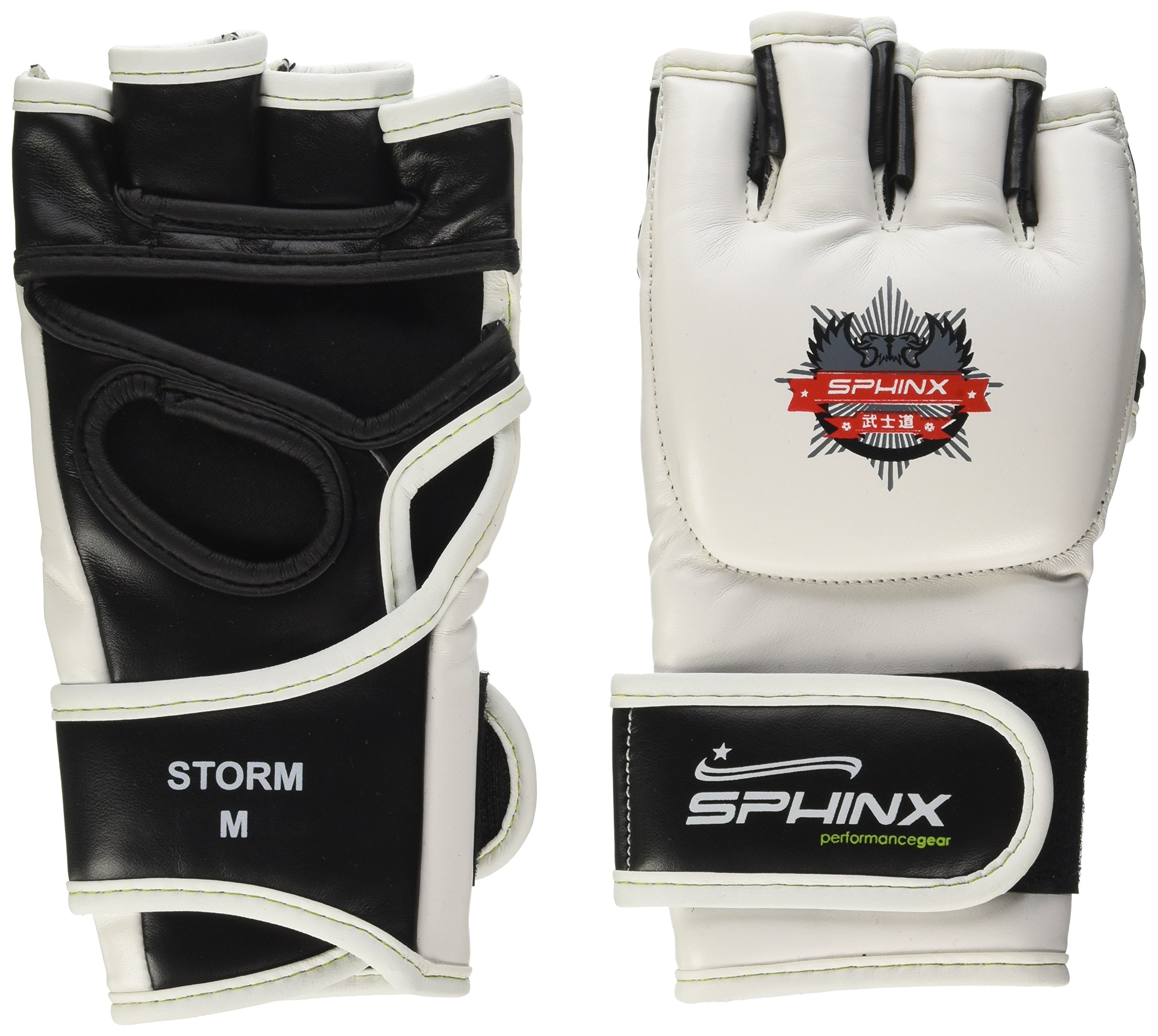 Sphinx Rough Guanti MMA, Nero, M