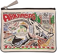Vista 1 de Catstudio Bolsa con cremallera Parent South College, Arkansas Razorbacks