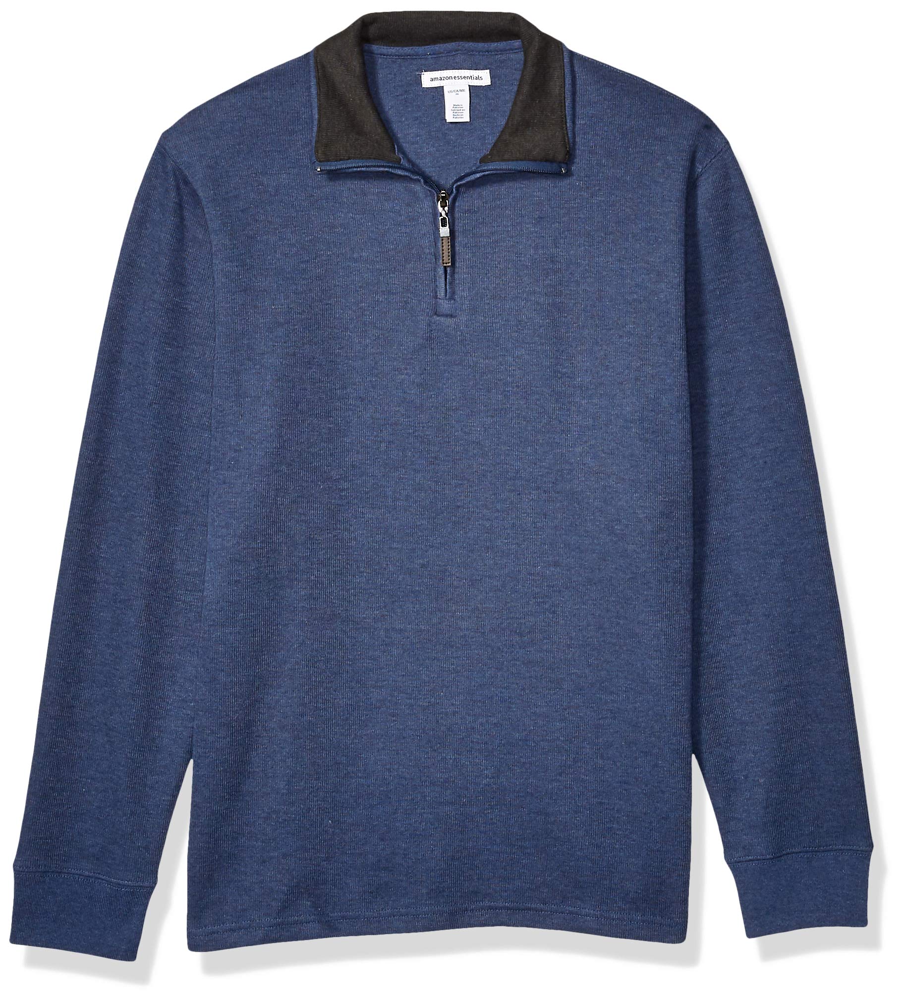 Men's Quarter-Zip French Rib Jumper
