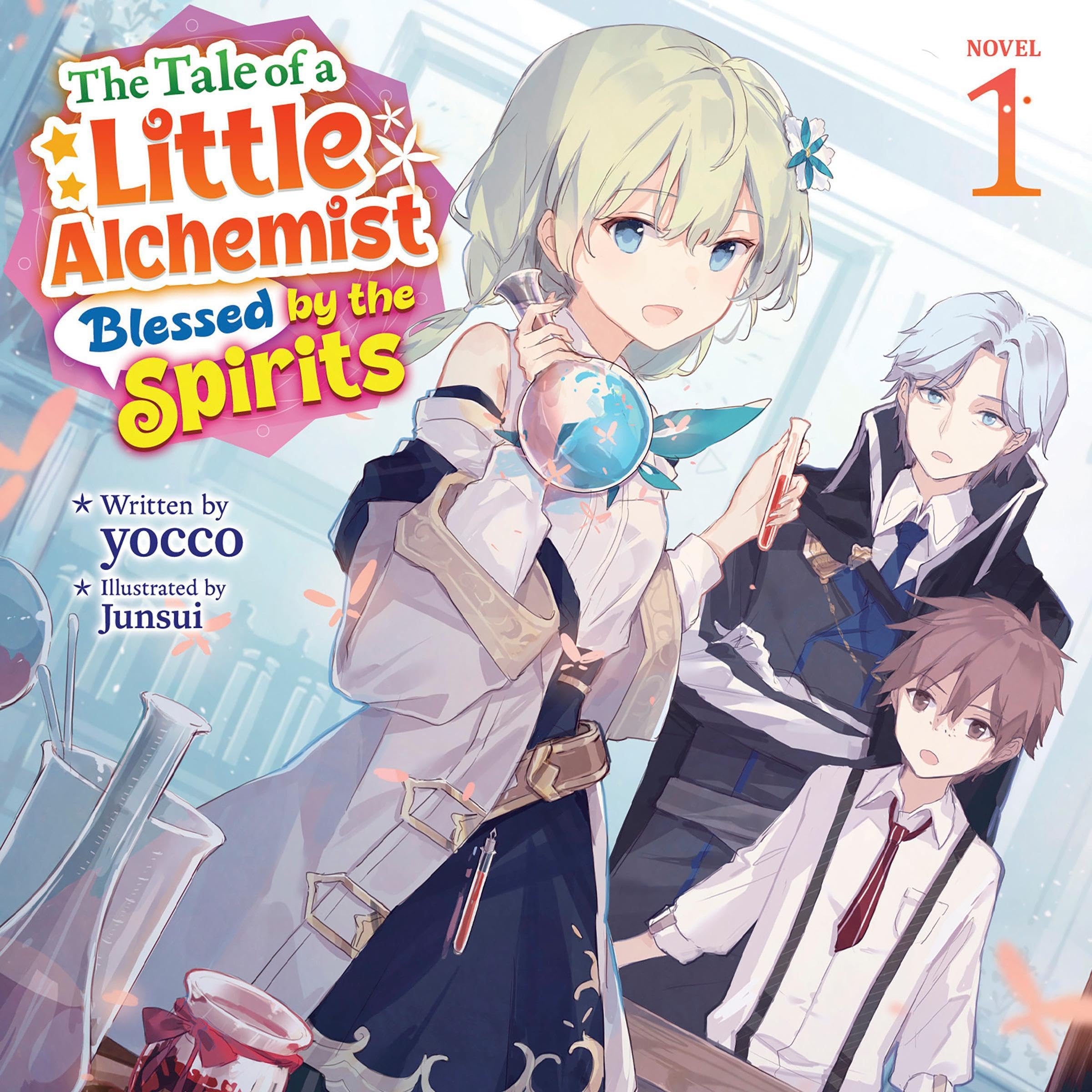 Cover art for The Tale of a Little Alchemist Blessed by the Spirits, Vol. 1