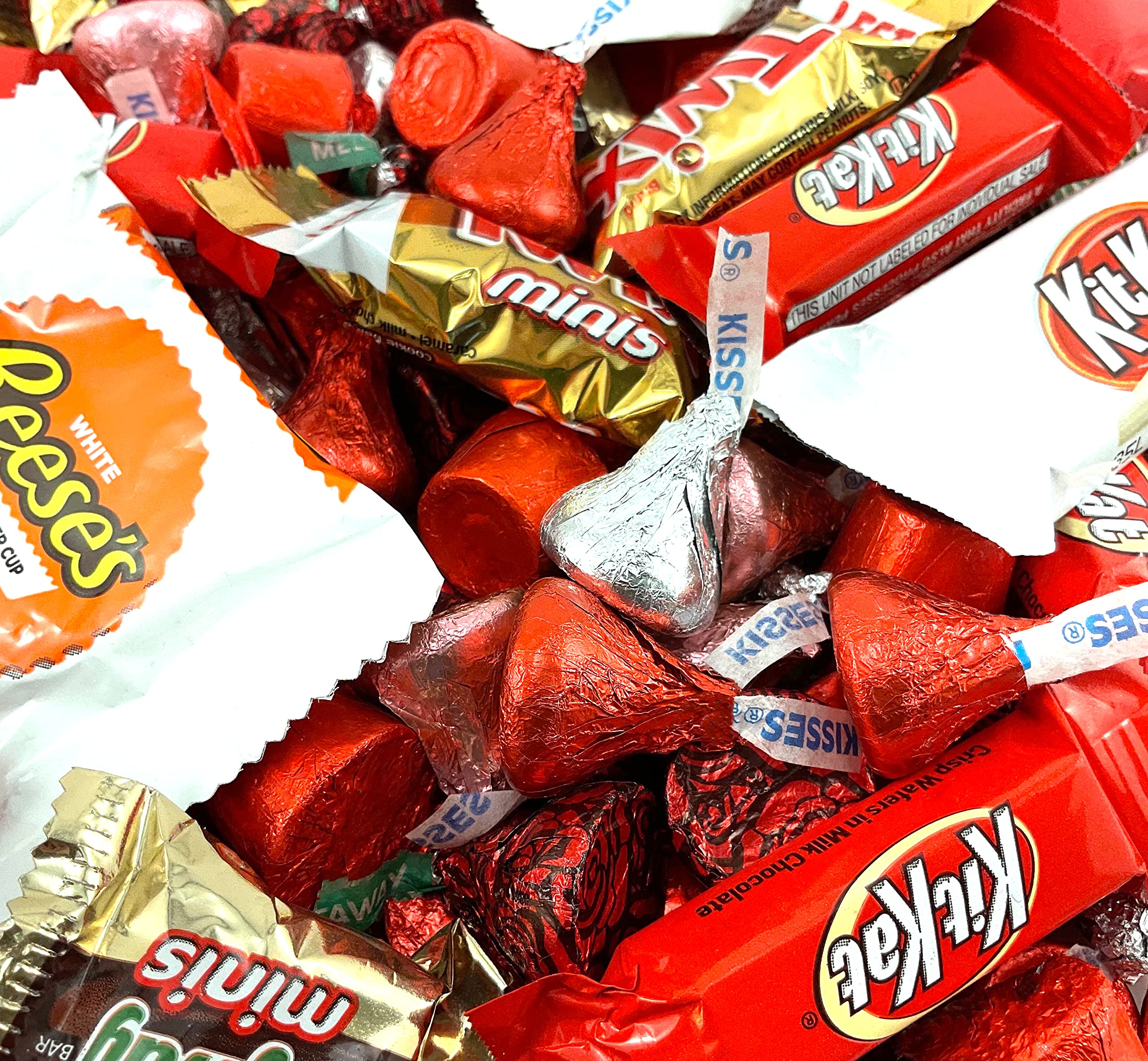 Buy Chocolate Candy Variety Pack HERSHEY'S KISSES, KITKAT, ROLO Caramel