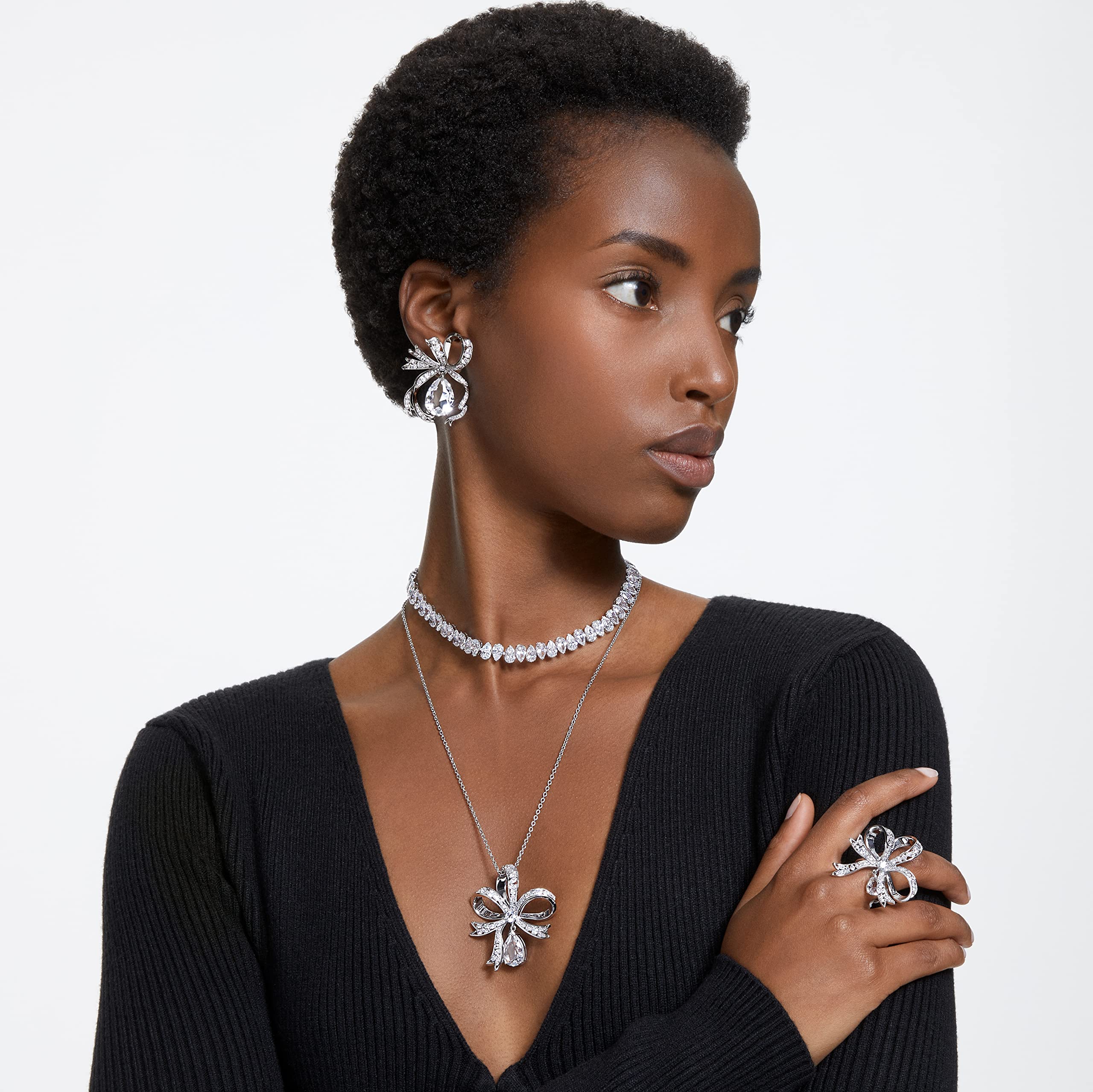 Swarovski Kolekcja Volta Naszyjnik