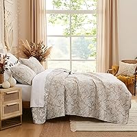 Vista 15 de Southshore Fine Linens, The Brickyard Collection -Juego de edredón ligero