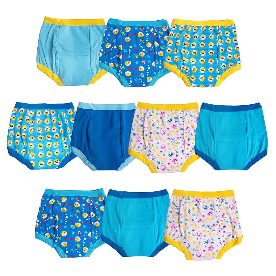 Amazon.co.jp: Baby Shark トレーニングパンツ マルチパック
