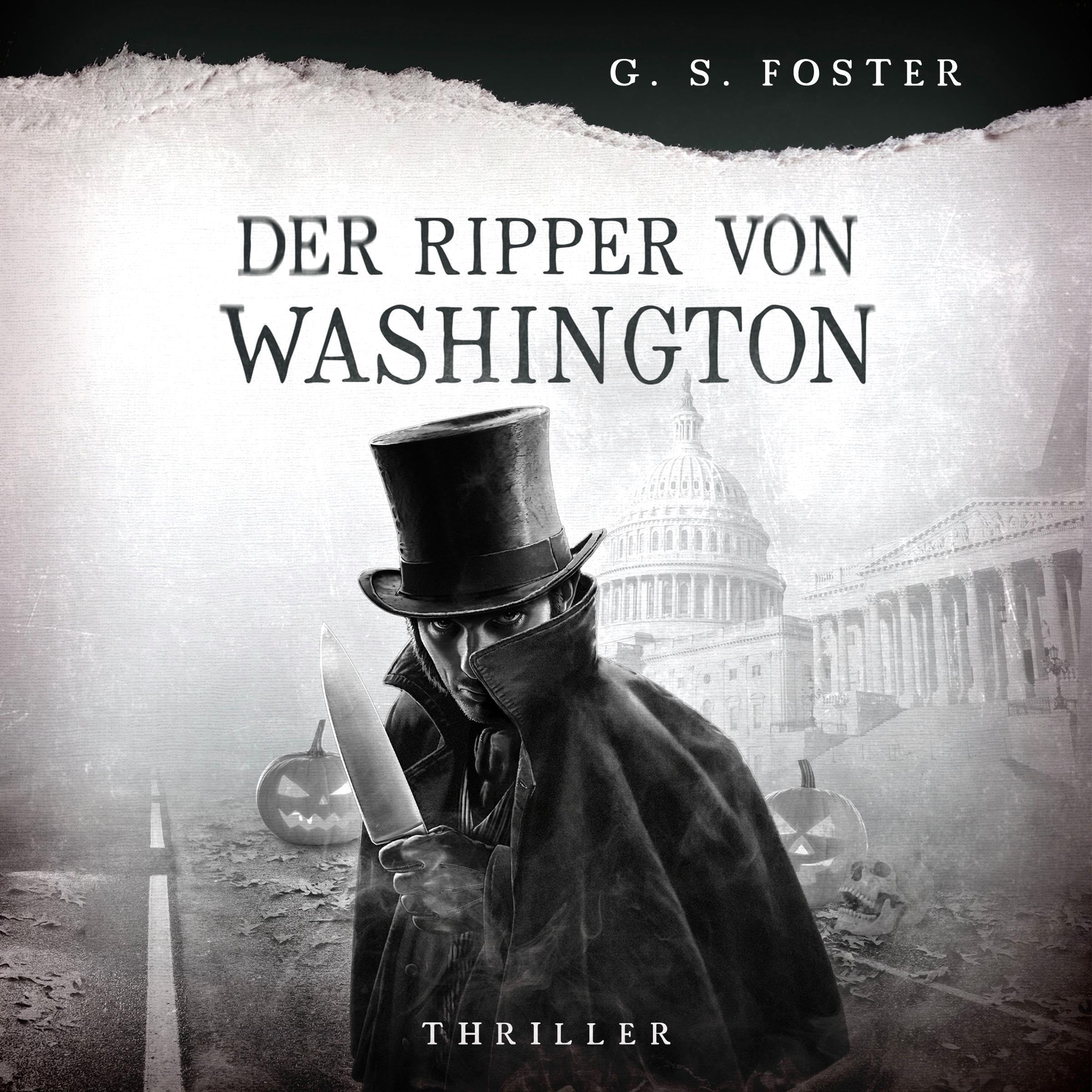Cover art for Der Ripper von Washington