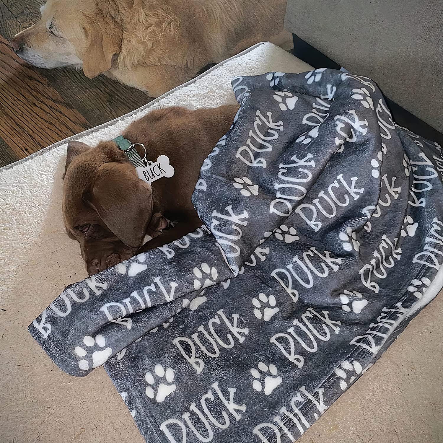 Coperta personalizzata per bambina, coperta con nome, coperta per neonato, coperta per bambini, regalo personalizzato (180 x 220 cm)