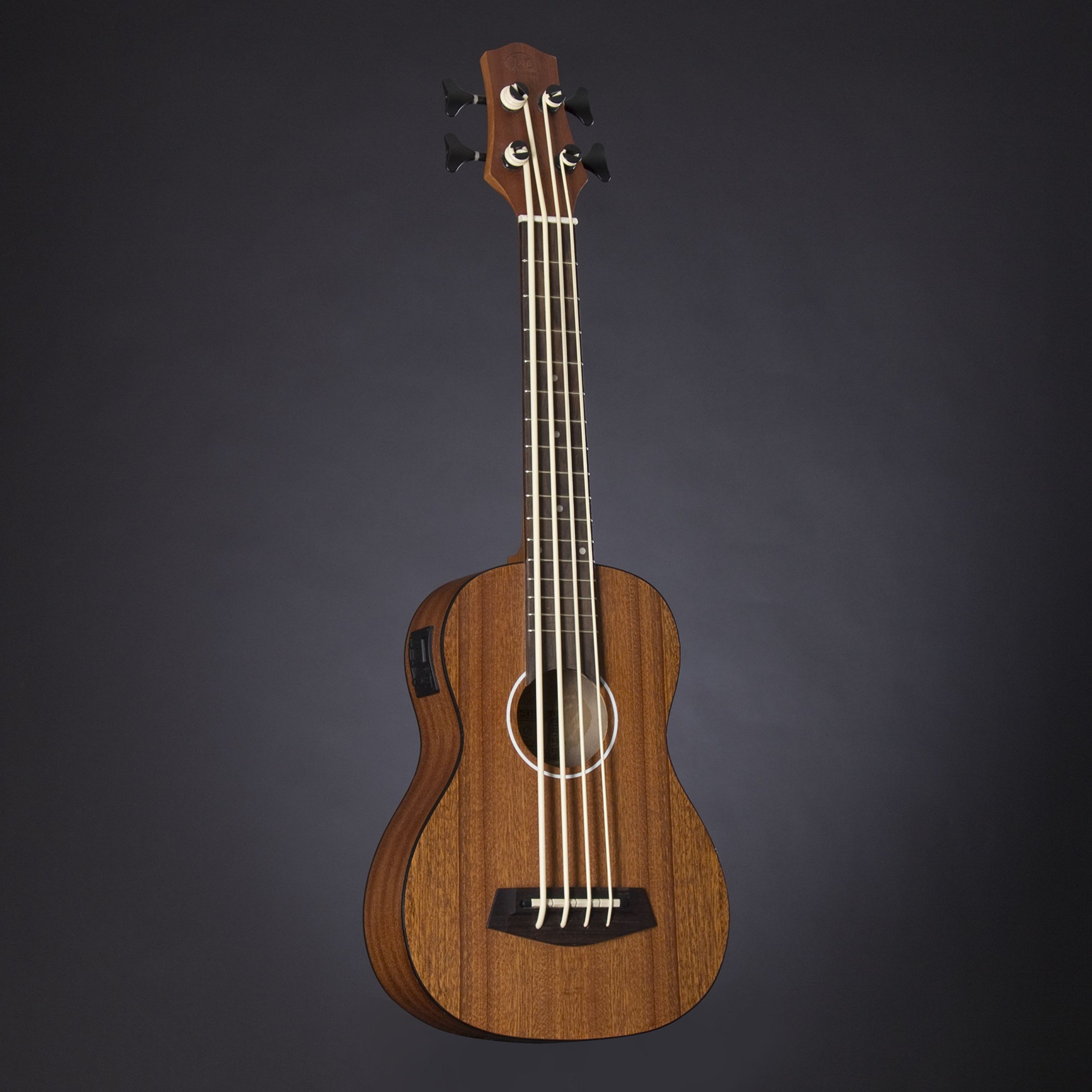 J & D UK-BM1R Bass Ukulele