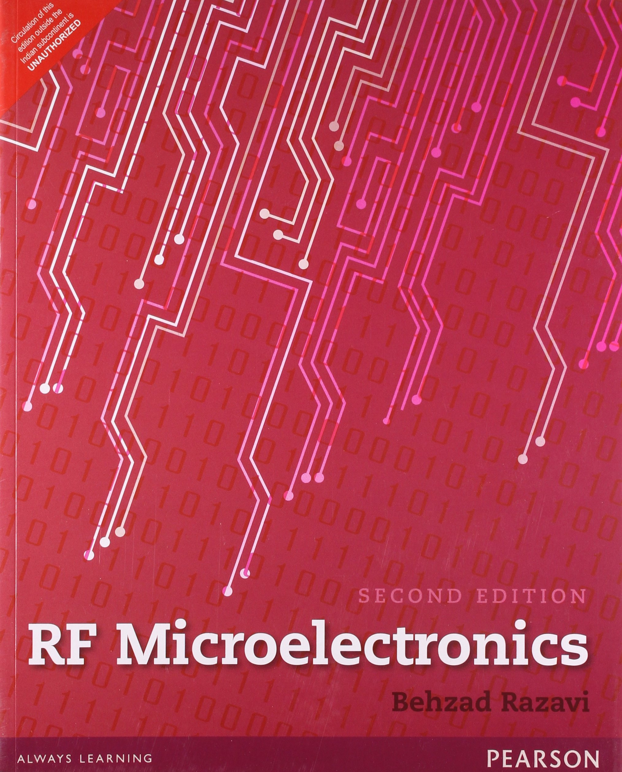 RF MICROELECTRONICS 2ND EDITION