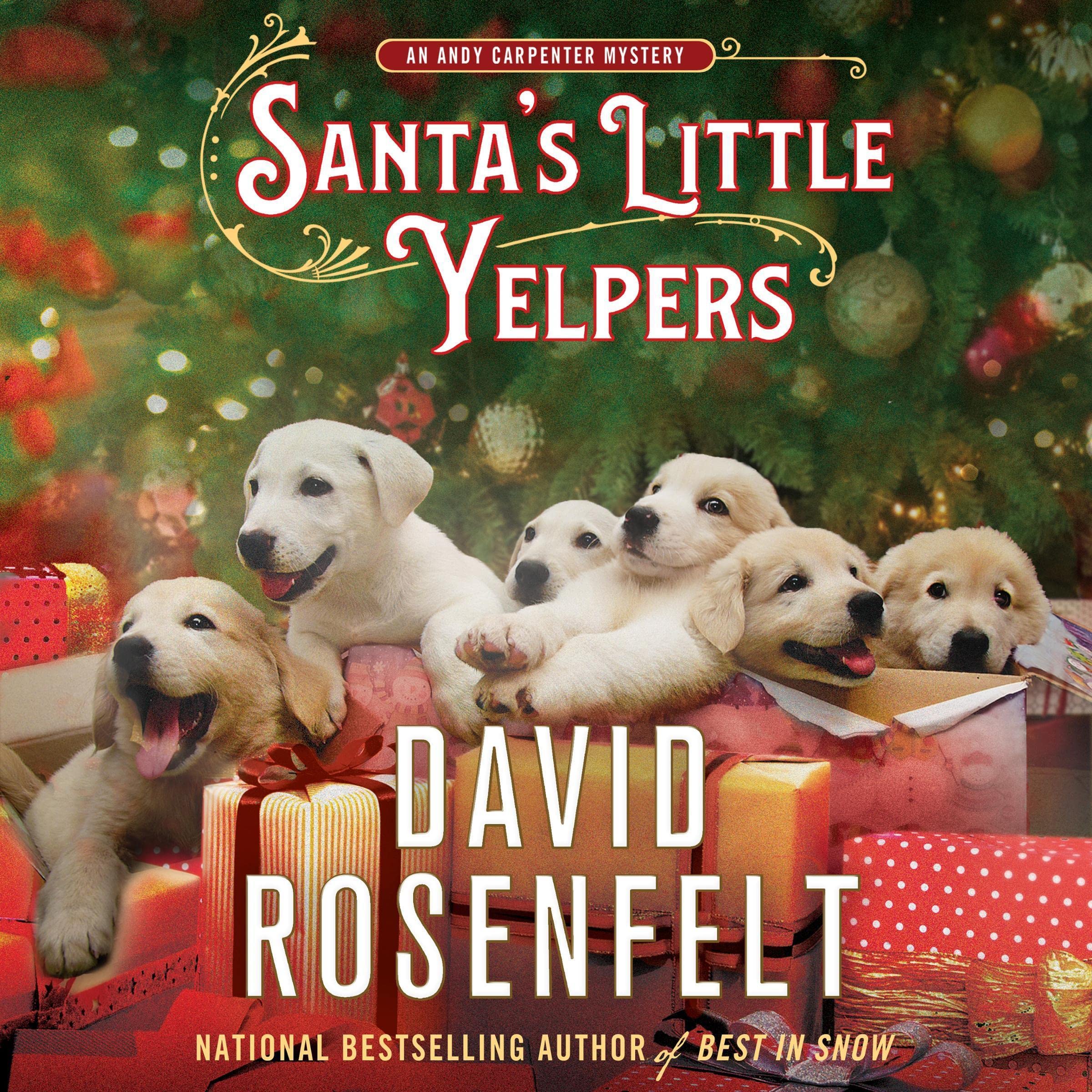 Cover art for Santa's Little Yelpers