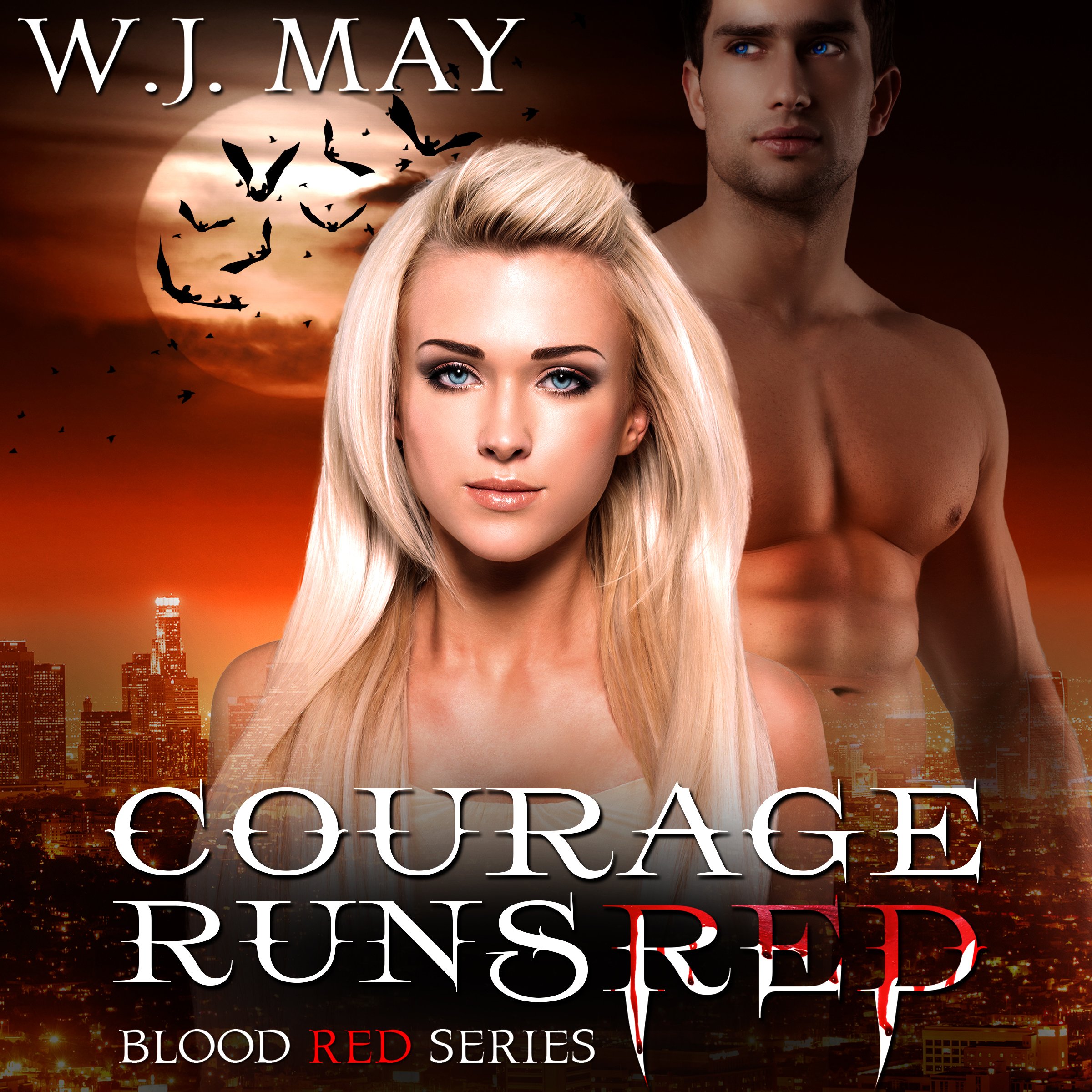 Cover art for Courage Runs Red