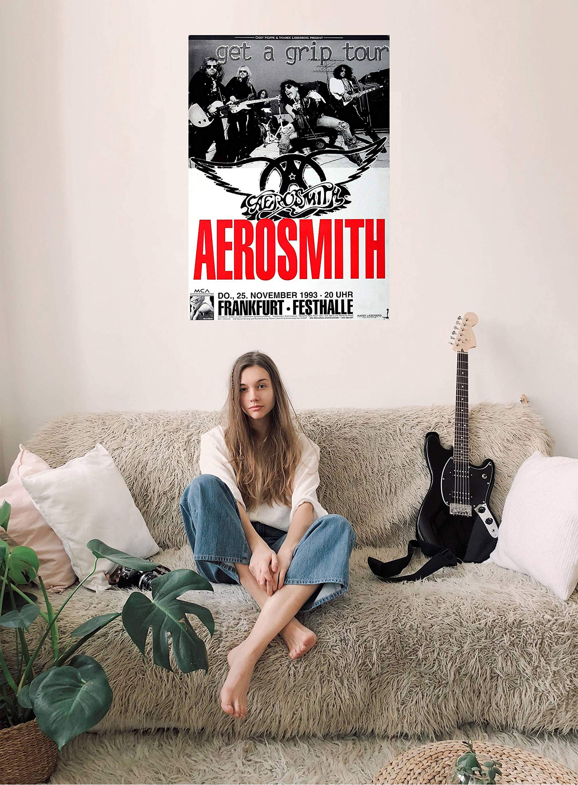 Aerosmith - Get A Grip, Frankfurt 1993 » Concert Poster/Premium