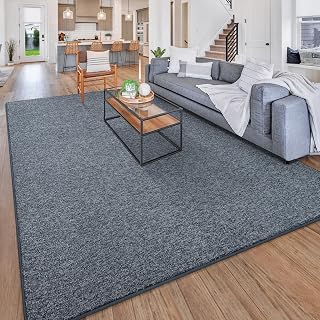 Chicrug Modern 5x8 Memory Foam Area Rugs for Bedroom Living Room
