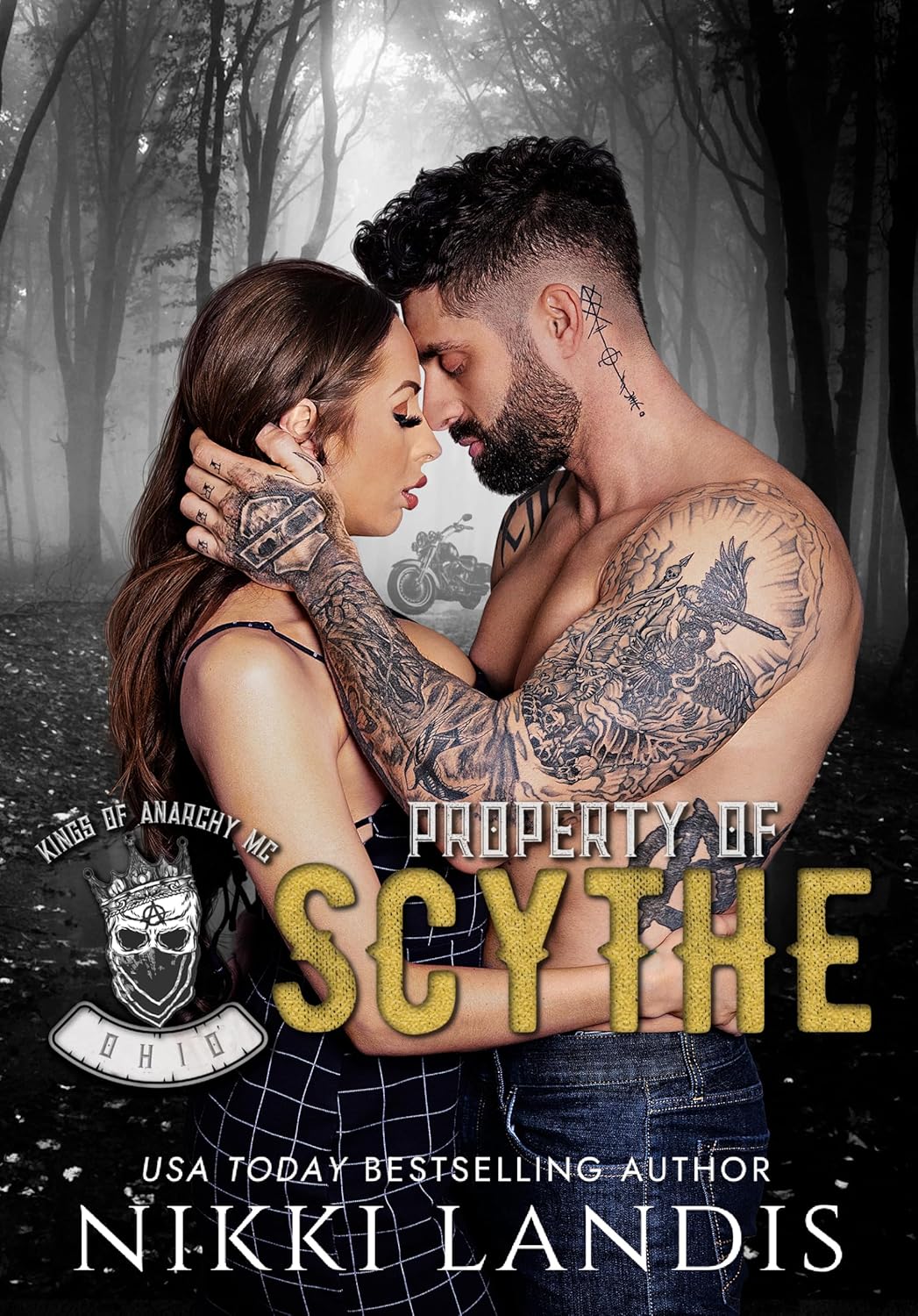 Property of Scythe: Kings of Anarchy MC: Ohio