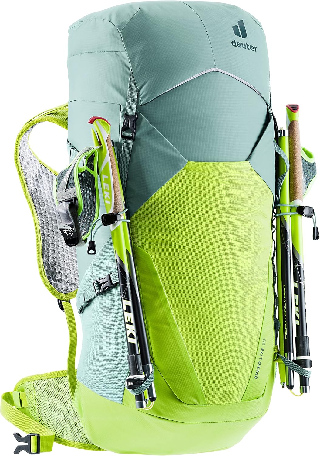 Deuter Speed Lite 30L Hiking Backpack - Jade-Citrus