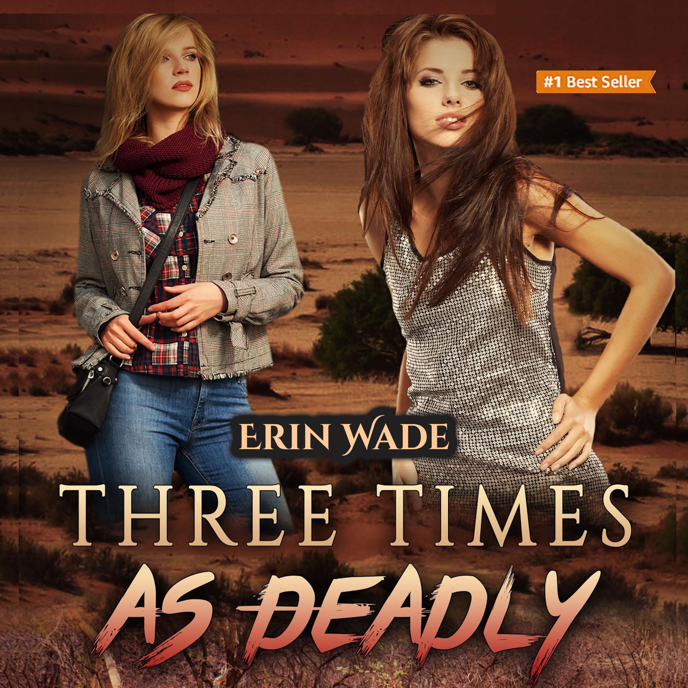 Cover art for Three Times as Deadly