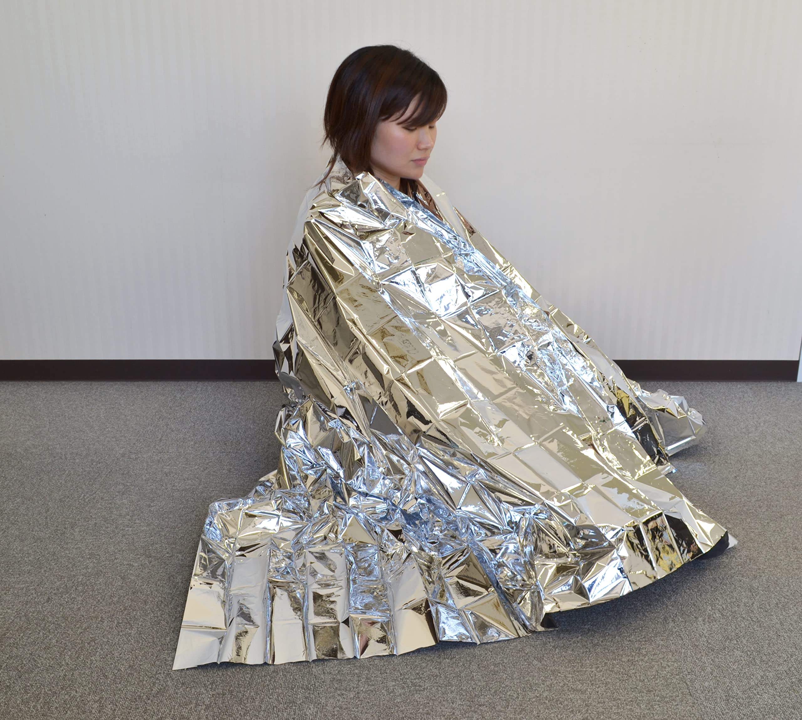 CP1 小久保工業所 緊急簡易ブランケット 5個セット ア KM-161 117 