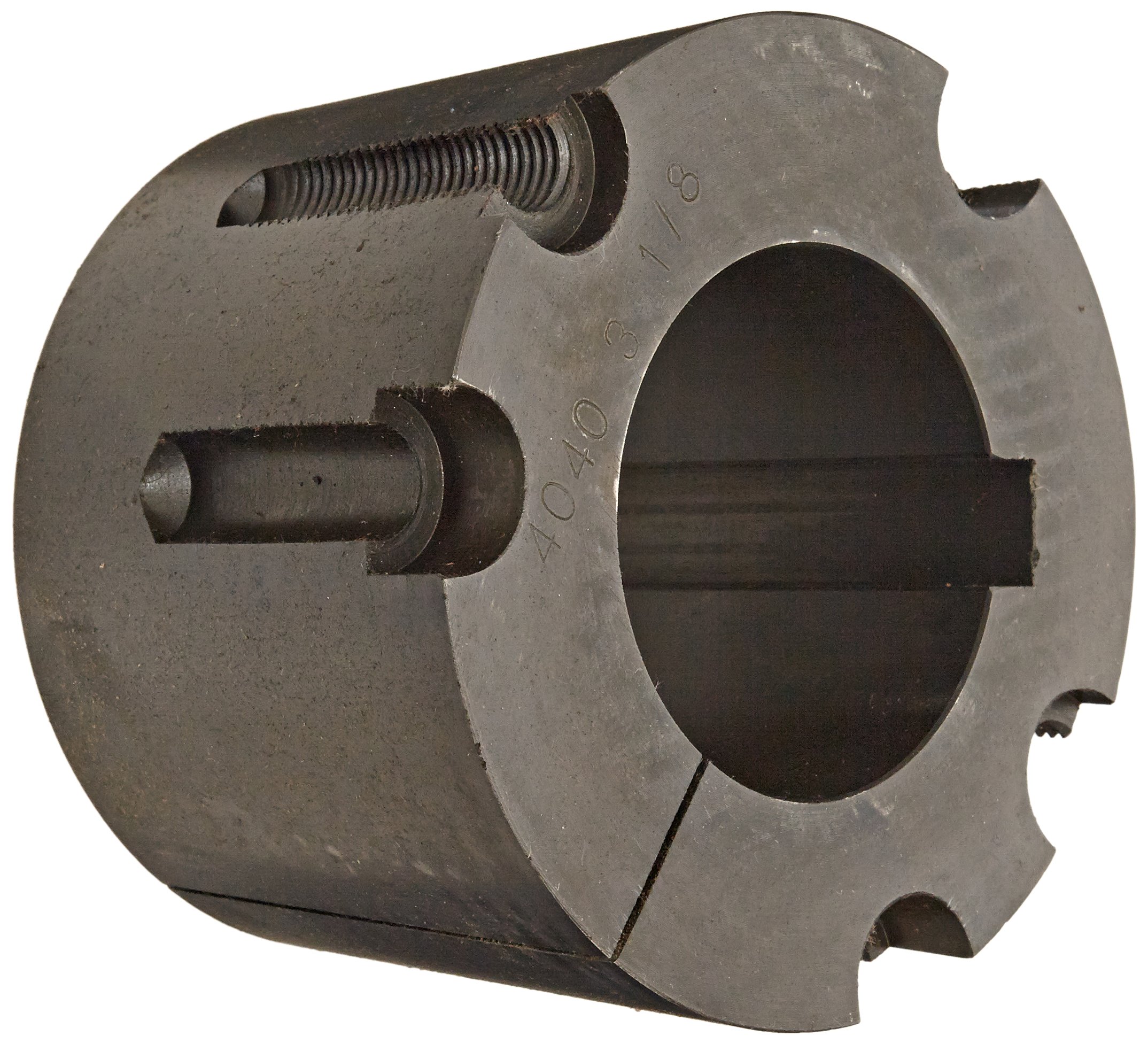 Martin 4040 3 1/8 Taper Bushing, Class 30 Gray Cast Iron, Inch, 3.13